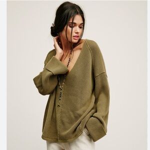 Free People La Brea sweater